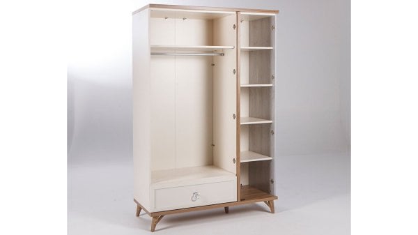 Mavenna 3 Kapaklı Gardırop