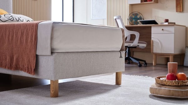 Boheems Genç Odası Baza 90X190