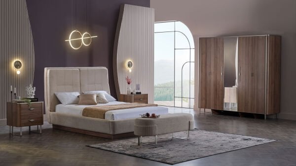 Mirante 5 Kapaklı Yatak Odası Takımı