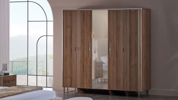 Mirante 5 Kapaklı Yatak Odası Takımı