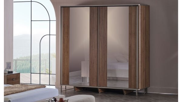Mirante Sürgü Kapaklı Yatak Odası Takımı