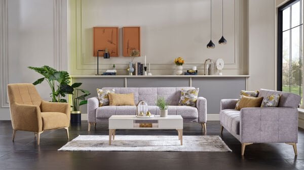 Luis Berjer - Hardal - Meşe Renk Ayak