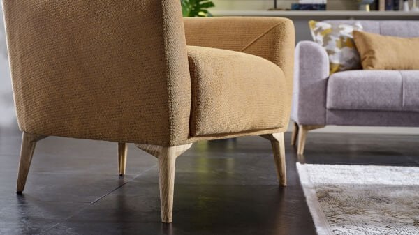 Luis Berjer - Hardal - Meşe Renk Ayak