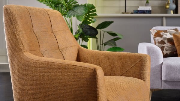 Luis Berjer - Kiremit - Meşe Renk Ayak