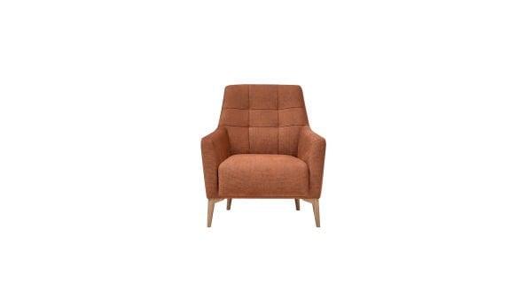 Luis Berjer - Kiremit - Meşe Renk Ayak