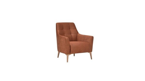 Luis Berjer - Kiremit - Meşe Renk Ayak