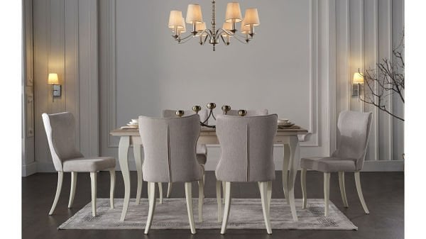 Andera Sandalye 6338 2 li Gri