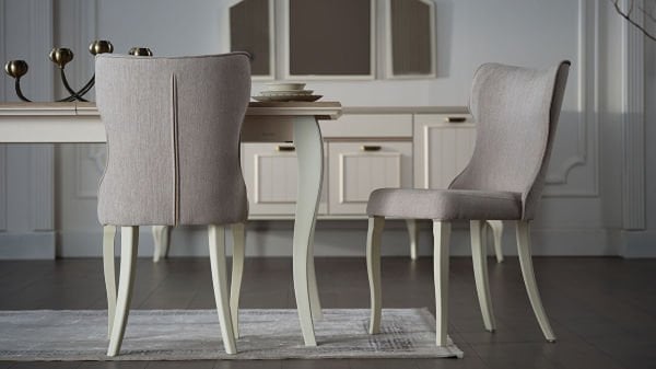 Andera Sandalye 6338 2 li Gri