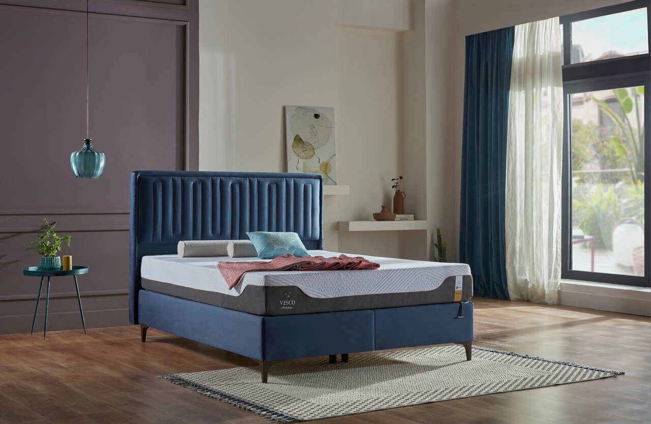 Petra Plus Baza 180X200 - Lacivert