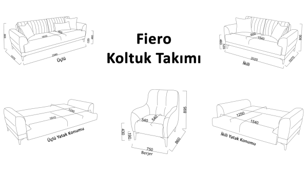 Fiero Koltuk Takımı