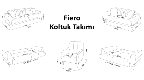Fiero Koltuk Takımı