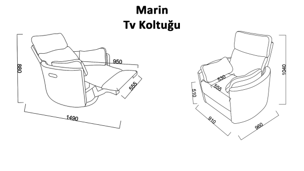 Marin Tv Koltuğu