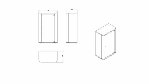 Larissa Tv Ünitesi Dolap Modülü