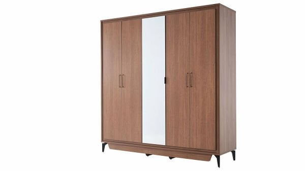 Monaco 5 Kapaklı Gardırop