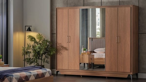Monaco 6 Kapaklı Gardırop