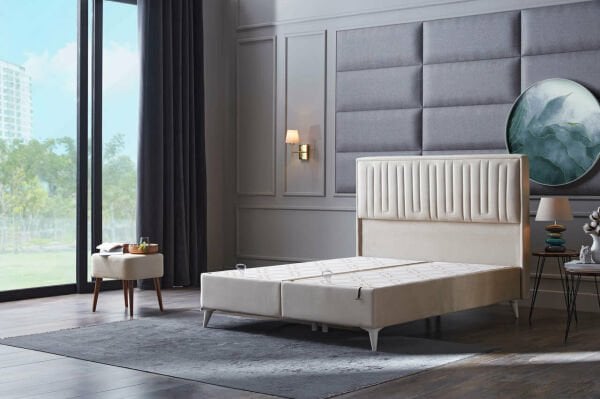Petra Plus Baza 150X200 - Krem