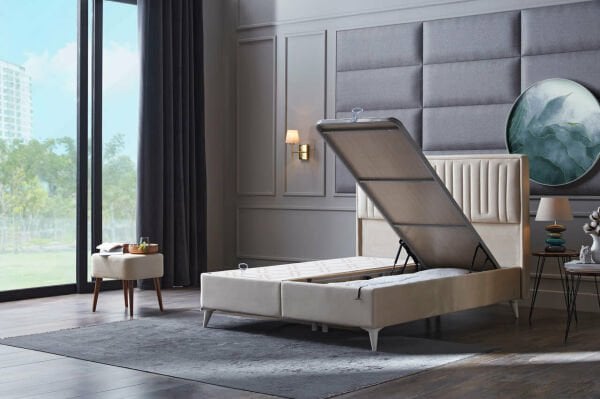Petra Plus Baza 150X200 - Krem