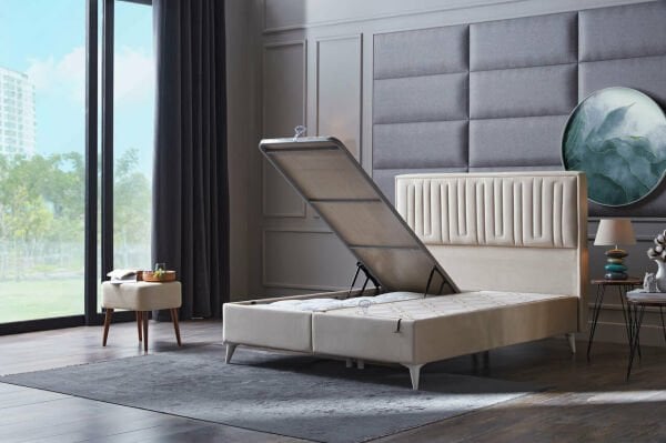 Petra Plus Baza 150X200 - Krem