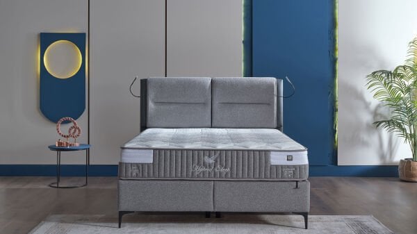 Hybrid Sleep Baza 150X200 - Gri