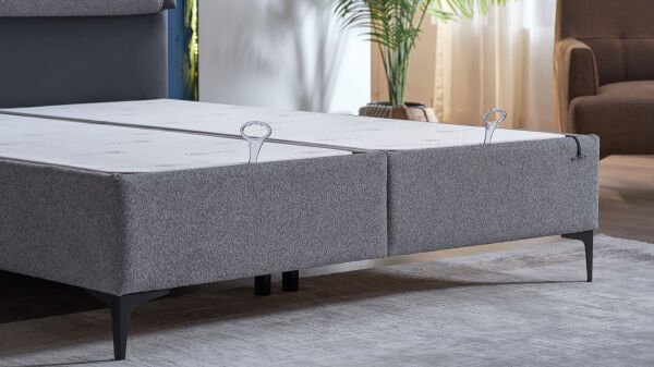 Hybrid Sleep Baza 180X200 - Gri