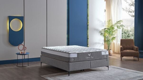 Hybrid Sleep Baza 140X190 - Gri