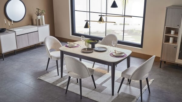 Mona Yemek Odası Takımı thumbnail 3