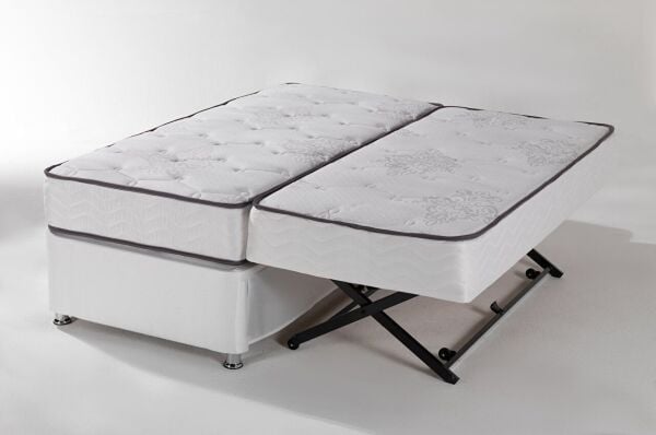 Caprice Yavrulu Baza 90X200 - Beyaz