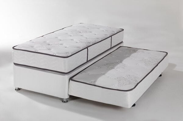 Caprice Yavrulu Baza 90X200 - Beyaz