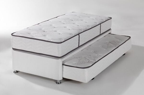 Caprice Yavrulu Baza 90X200 - Beyaz