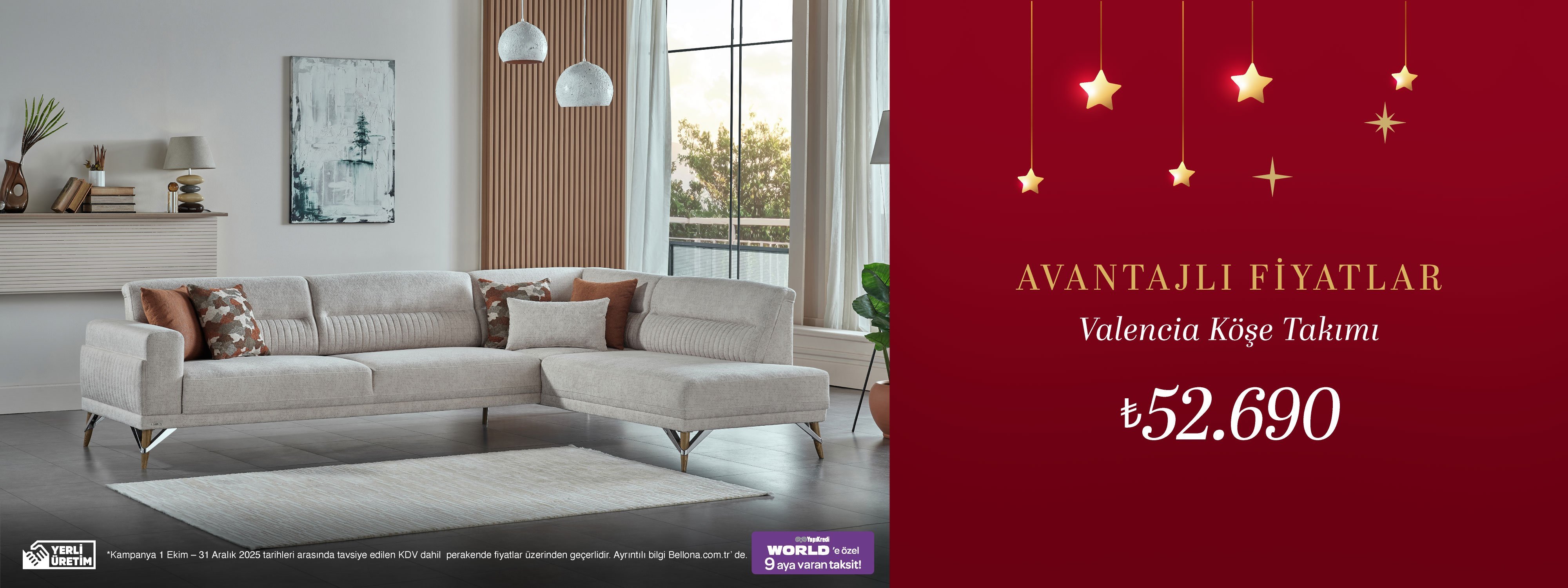 Sonbaharın Avantajlı Fiyatları-Valencia