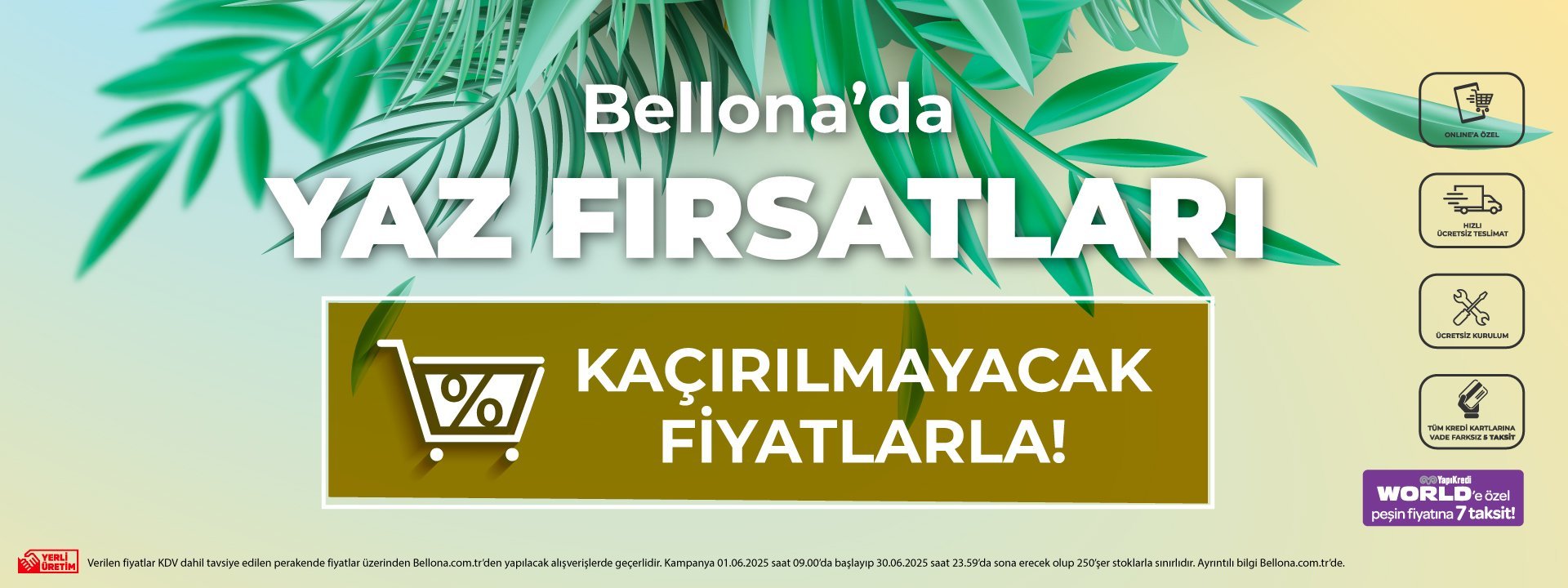 Yaz Fırsatları
