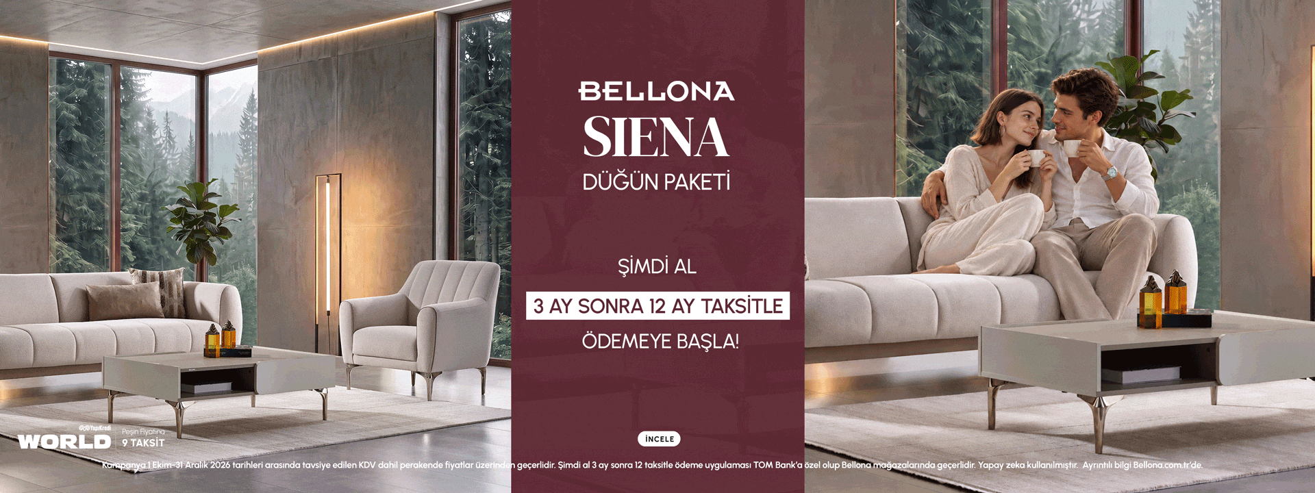 Siena Düğün Paketi
