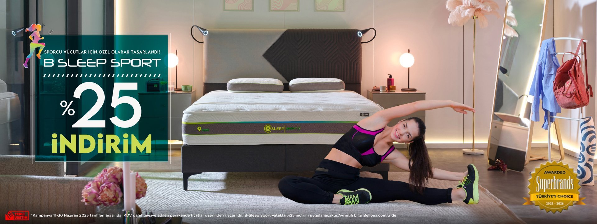 B Sleep Sport Yatak