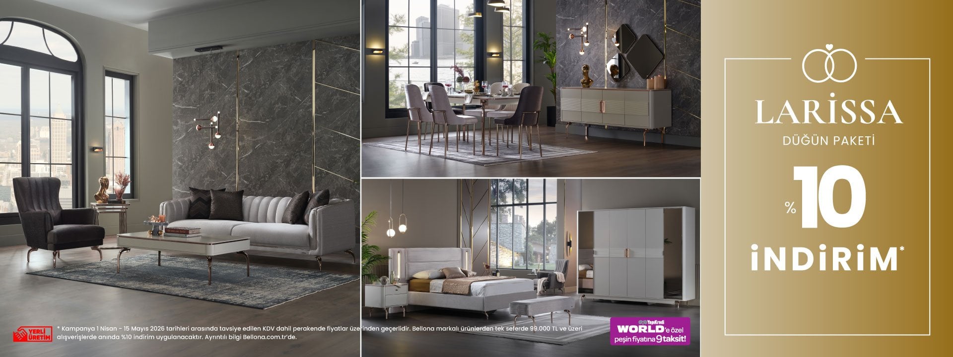 Larissa Dügün Paketi