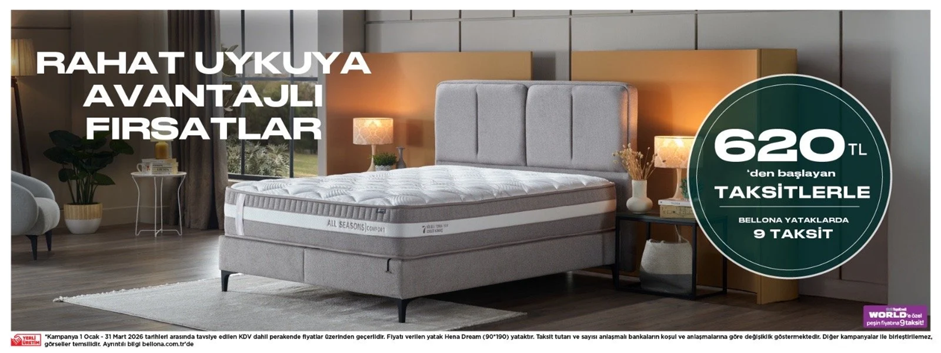 Rahat Uykuya Avantajlı Fırsatlar