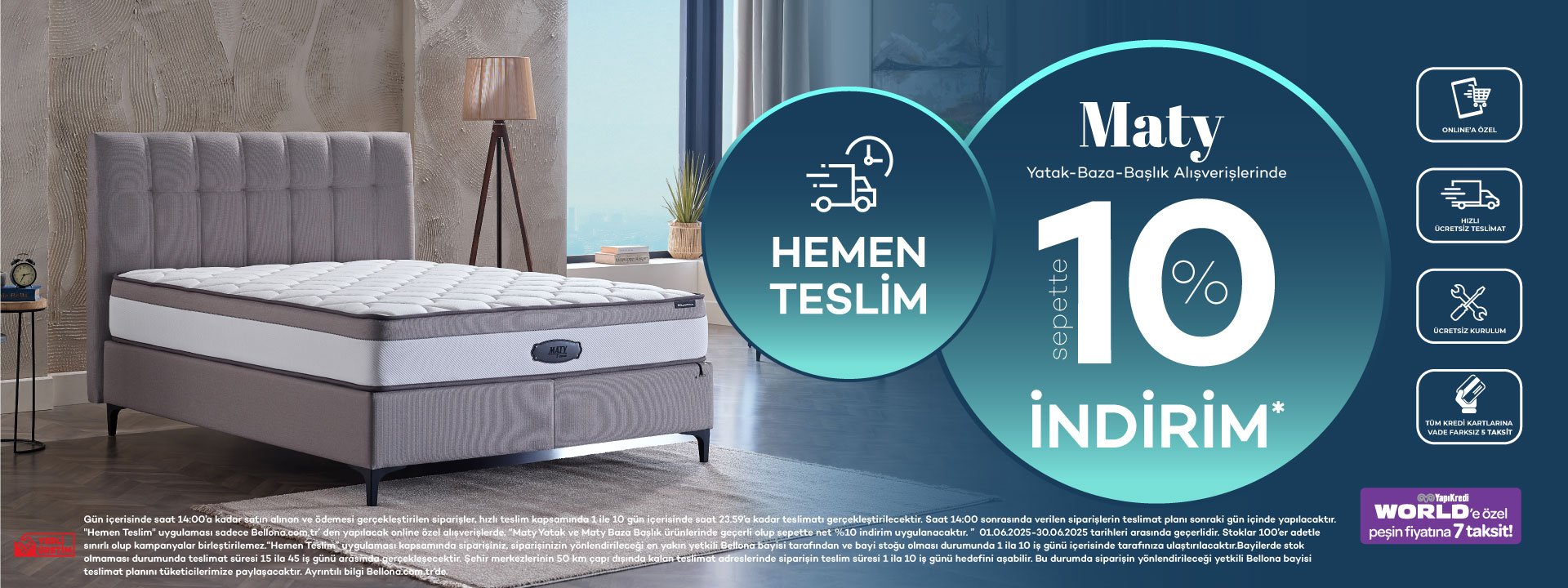 Maty Hemen Teslim