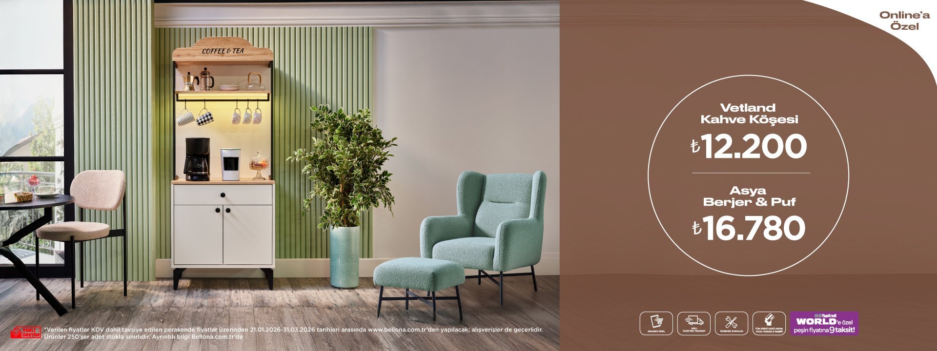 Asya Berjer Puf ve Vetland