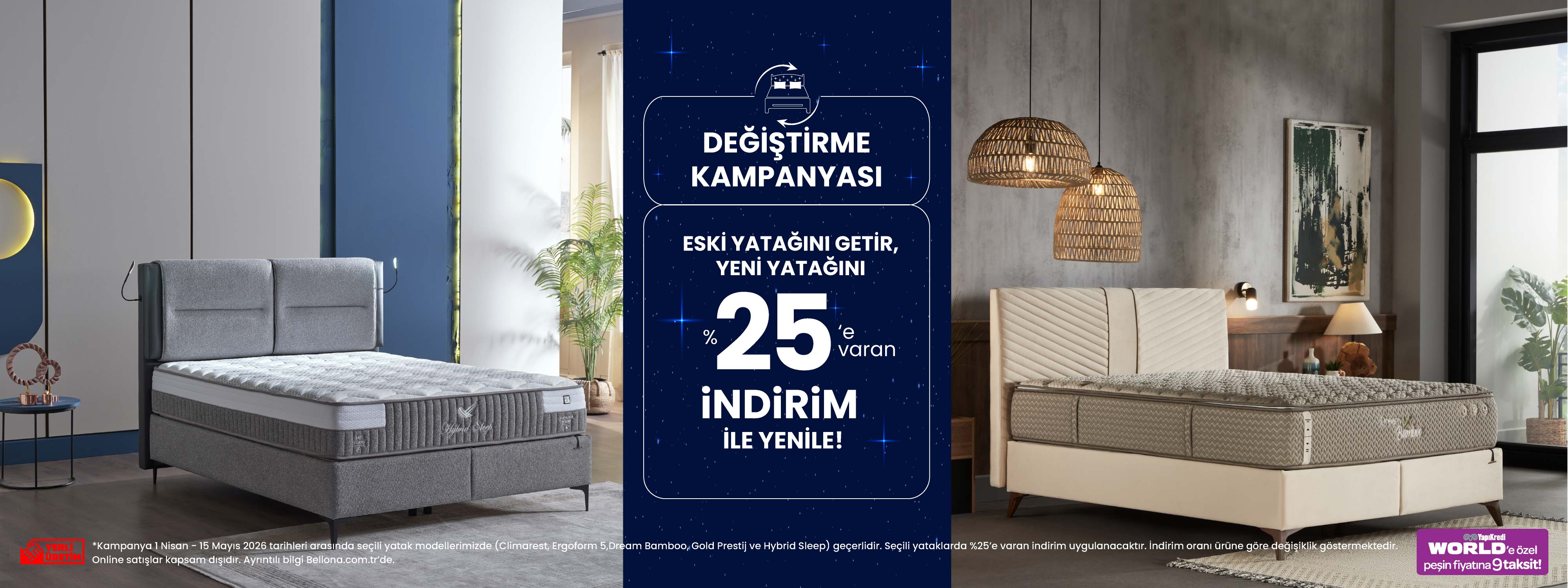 Yatak Değişim Kampanyası