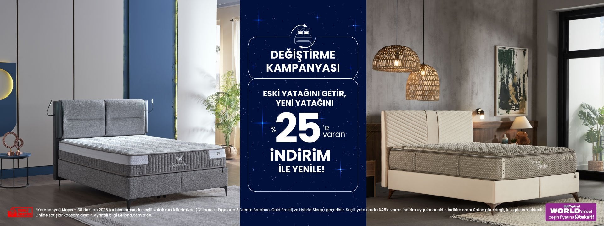 Yatak Değişim Kampanyası