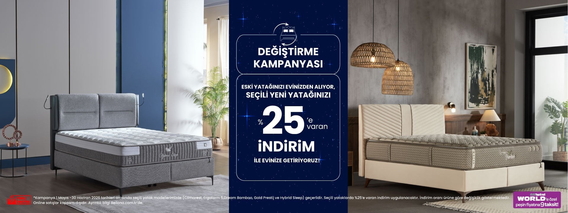 Yatak Değişim Kampanyası