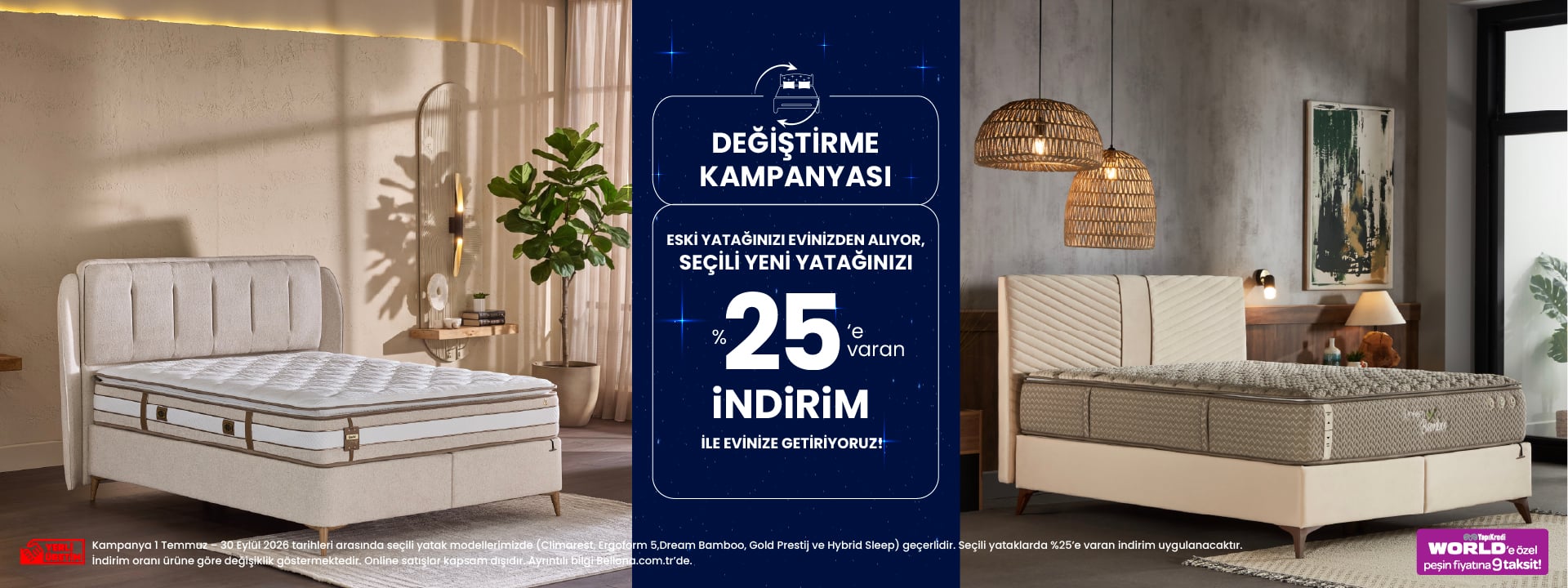 Yatak Değişim Kampanyası