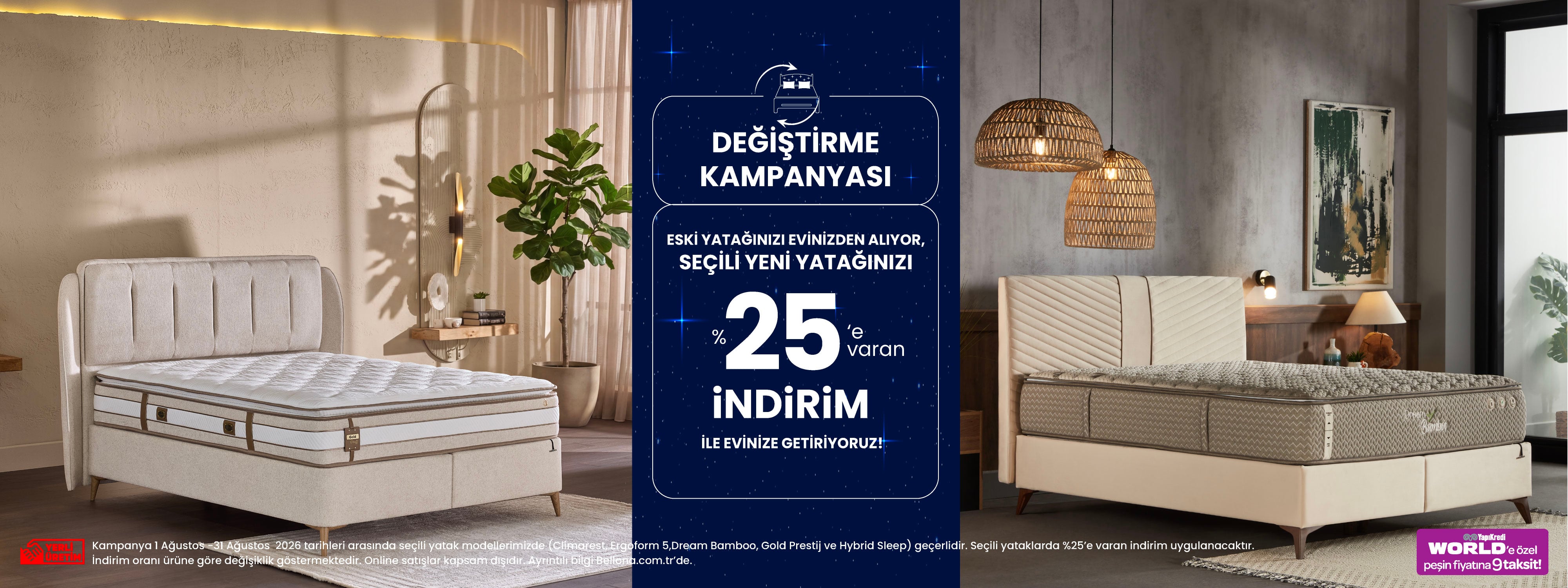Yatak Değişim Kampanyası