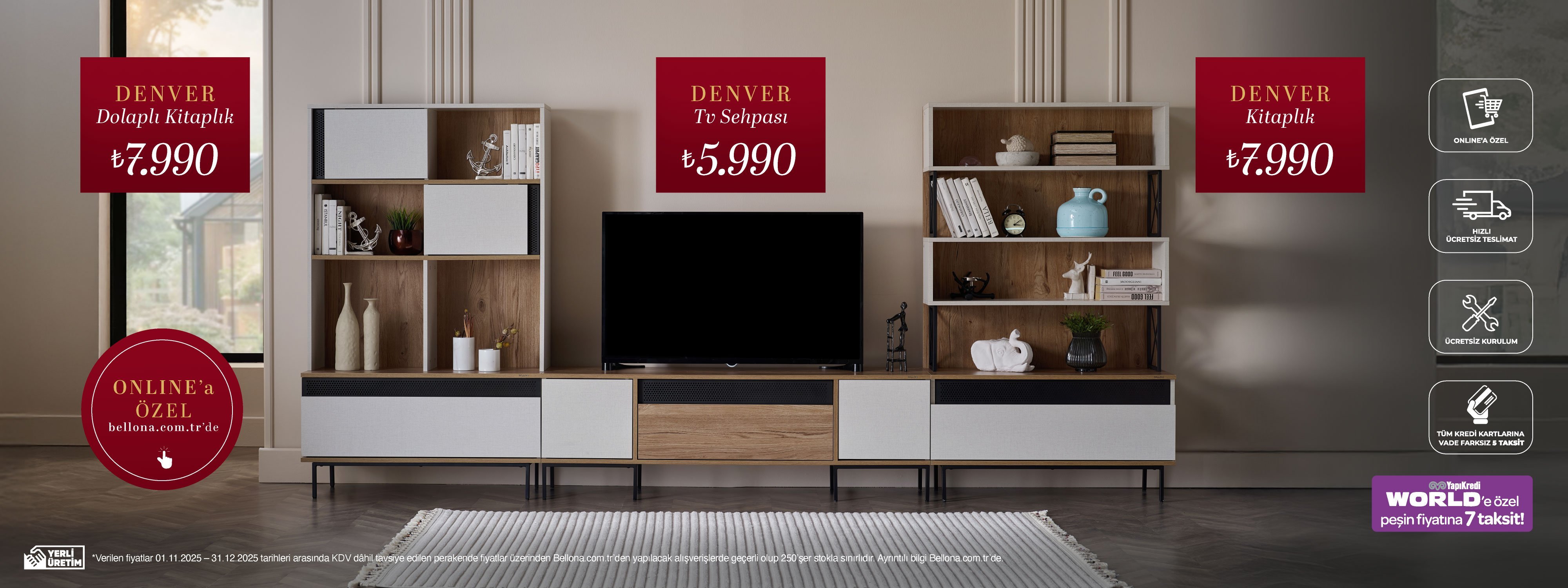 Denver Tv Ünitesi