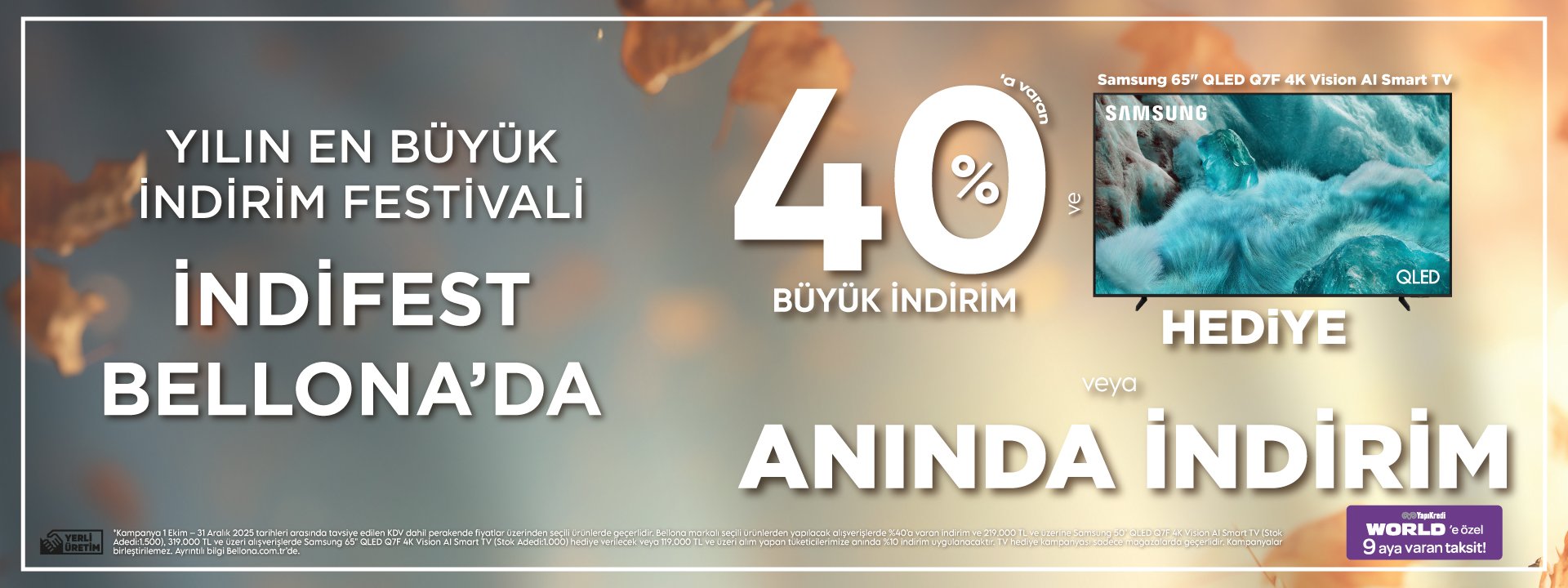 İNDİFEST %40