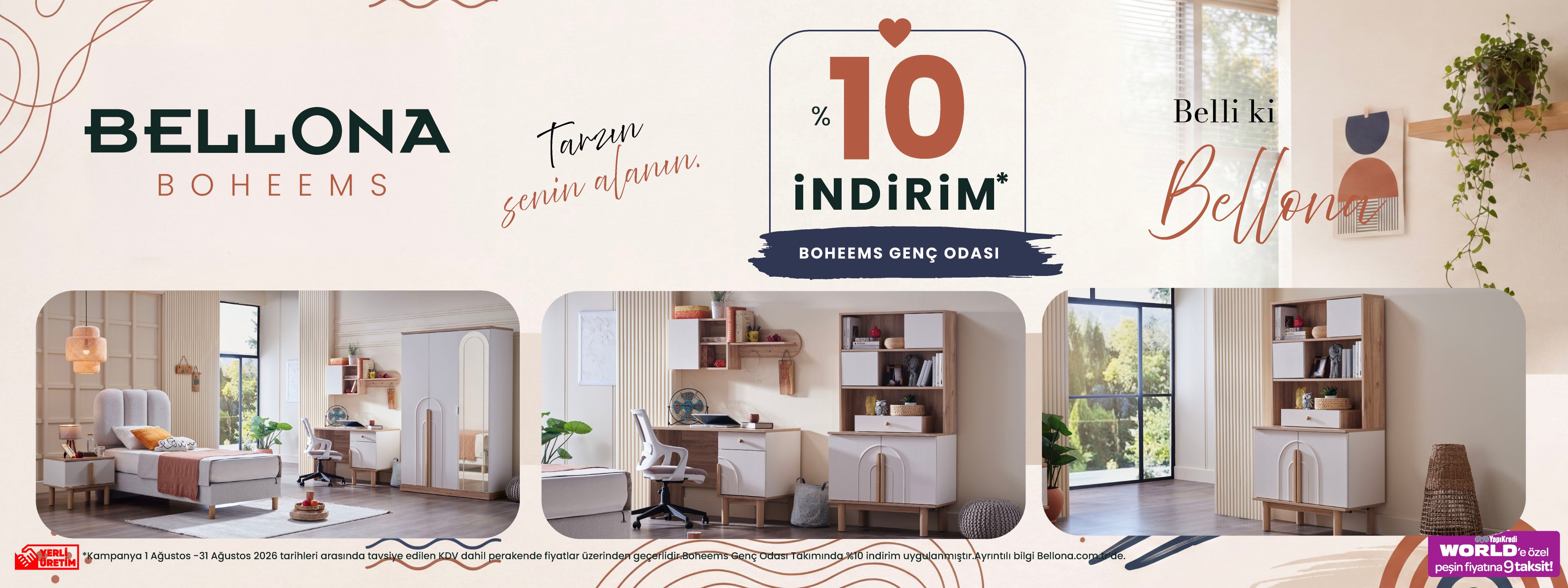 Boheems Genç Odası