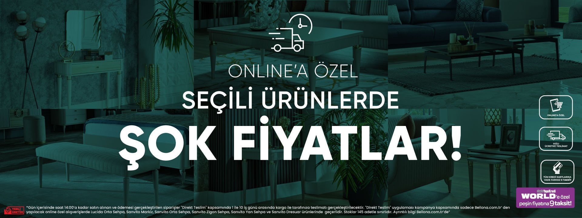 Sanvito Şok Fiyatlar