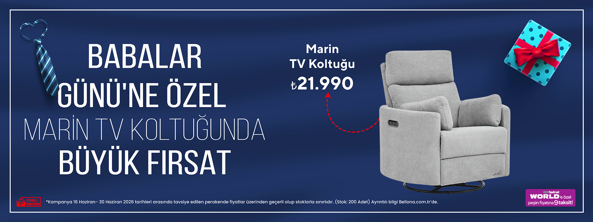 Marin Tv Koltuğu