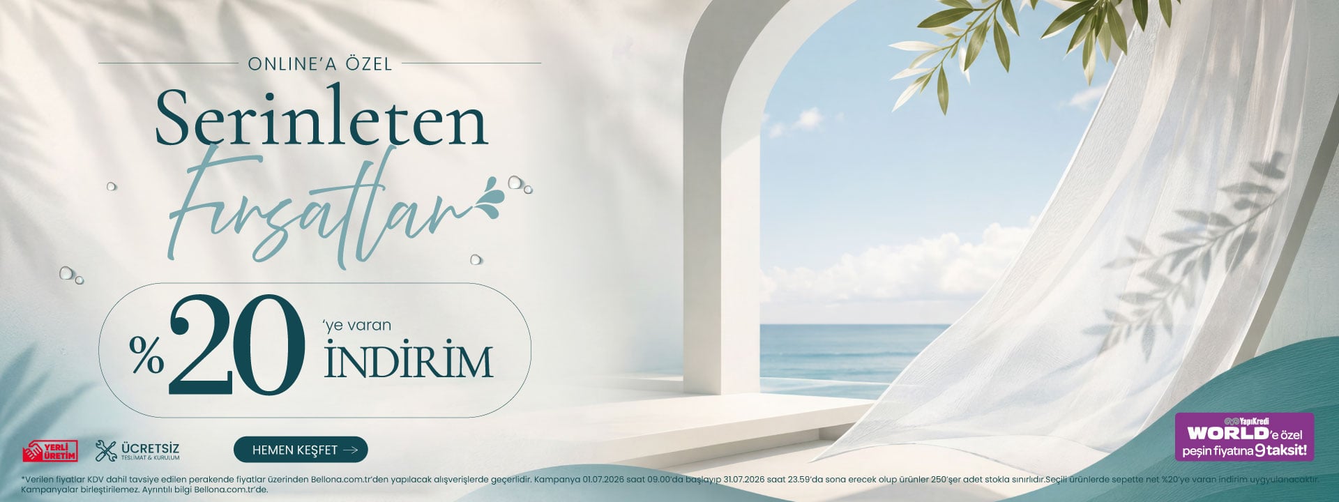 Serinleten Fırsatlar