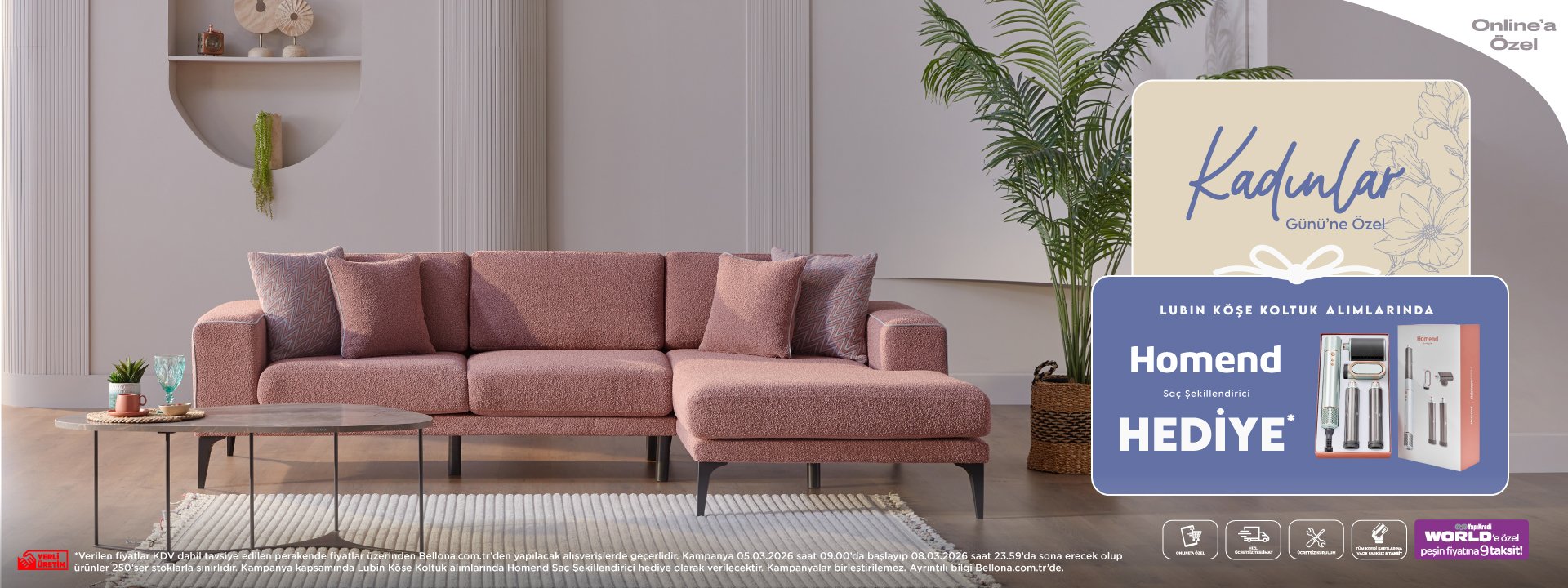 Kadınlar Günü Lubin