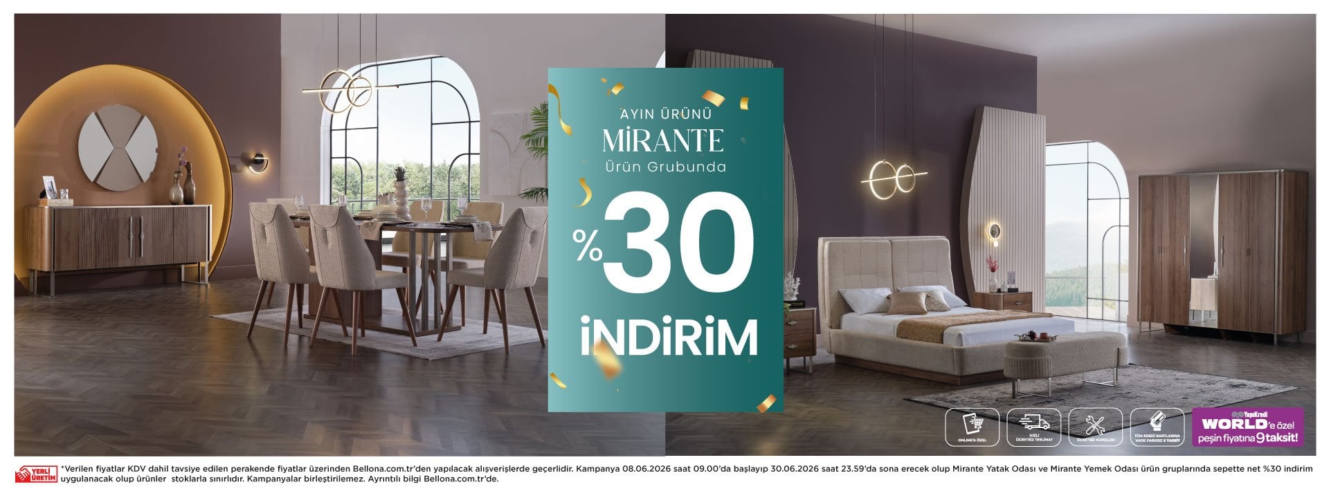 Mirante Haziran %30